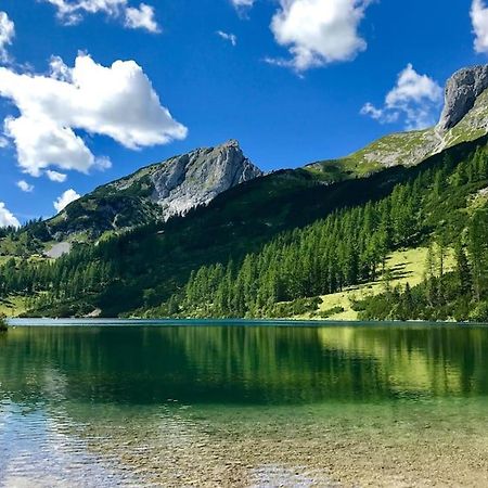 Alpenurlaub II Wohnung Mit Traumausblick Bad Mitterndorf Exterior photo