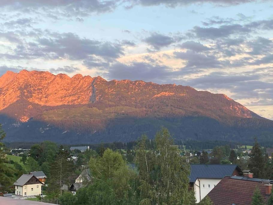 Alpenurlaub II Wohnung Mit Traumausblick Bad Mitterndorf Exterior photo