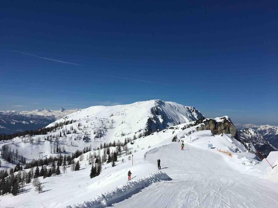Alpenurlaub II Wohnung Mit Traumausblick Bad Mitterndorf Exterior photo