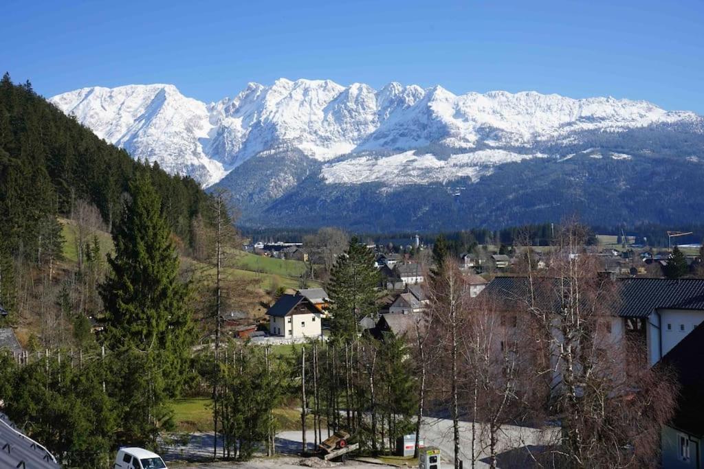 Alpenurlaub II Wohnung Mit Traumausblick Bad Mitterndorf Exterior photo