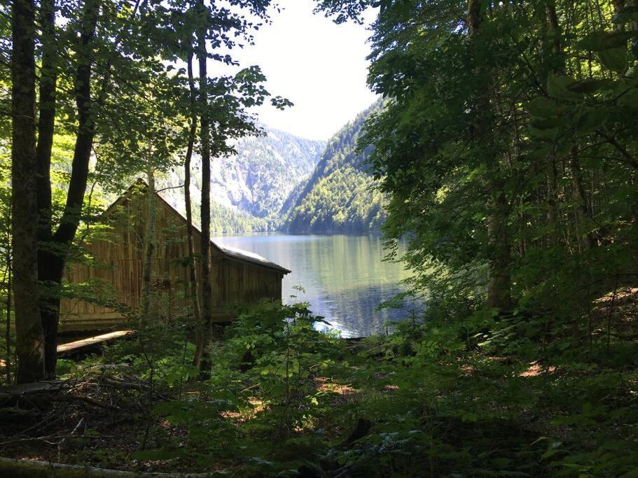 Alpenurlaub II Wohnung Mit Traumausblick Bad Mitterndorf Exterior photo
