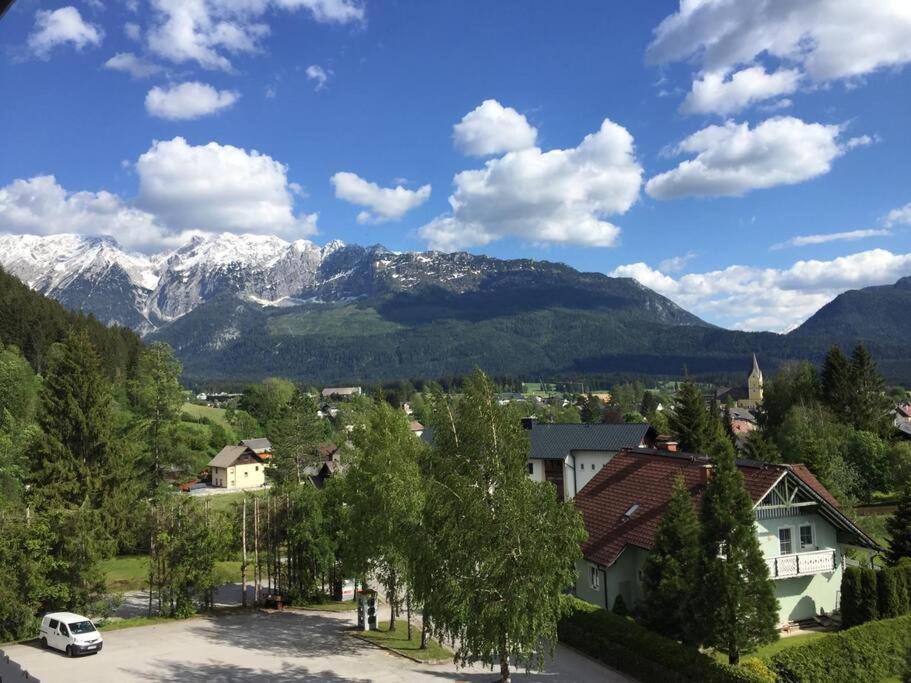 Alpenurlaub II Wohnung Mit Traumausblick Bad Mitterndorf Exterior photo