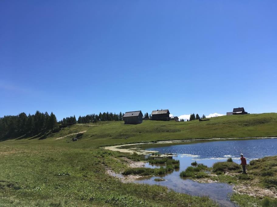 Alpenurlaub II Wohnung Mit Traumausblick Bad Mitterndorf Exterior photo